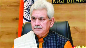 LG Manoj Sinha emphasizes Sanatan Dharma’s role in symposium