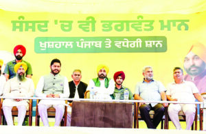 Mann’s roar in Majha!, starts AAP’s election campaign in Gurdaspur for Shery Kalsi