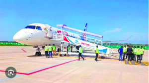 Adampur civil airport resumes operations, promising convenience for travellers