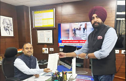 SAD files complaint against Iqbal Singh Lalpura with Election Commission of India