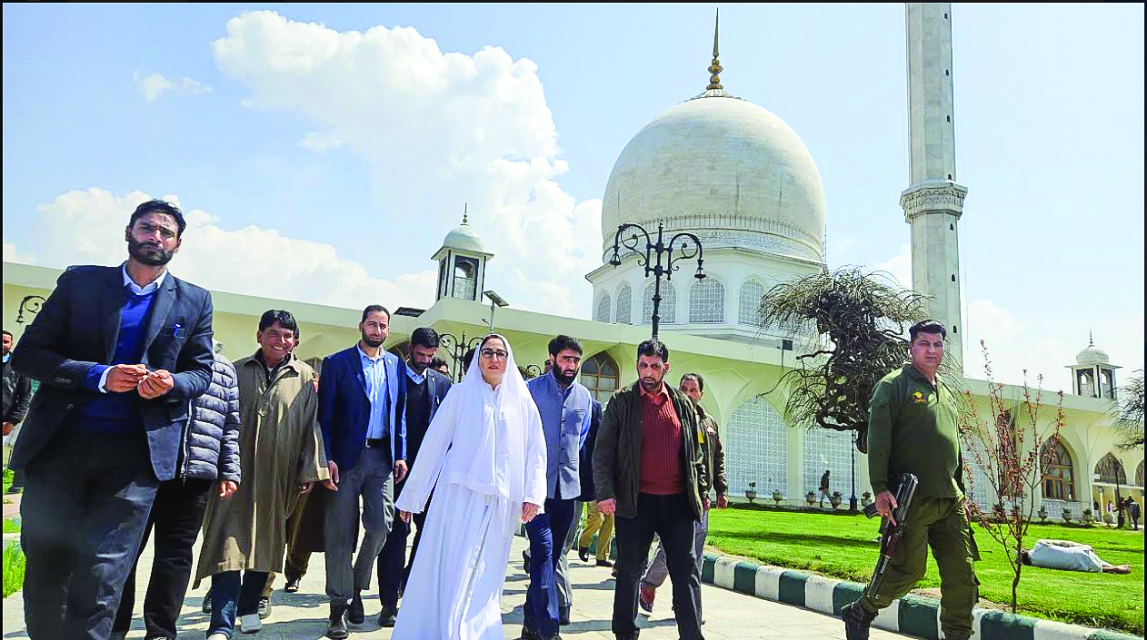 Waqf Board completes historic project of shrine matting, ensures festival arrangements