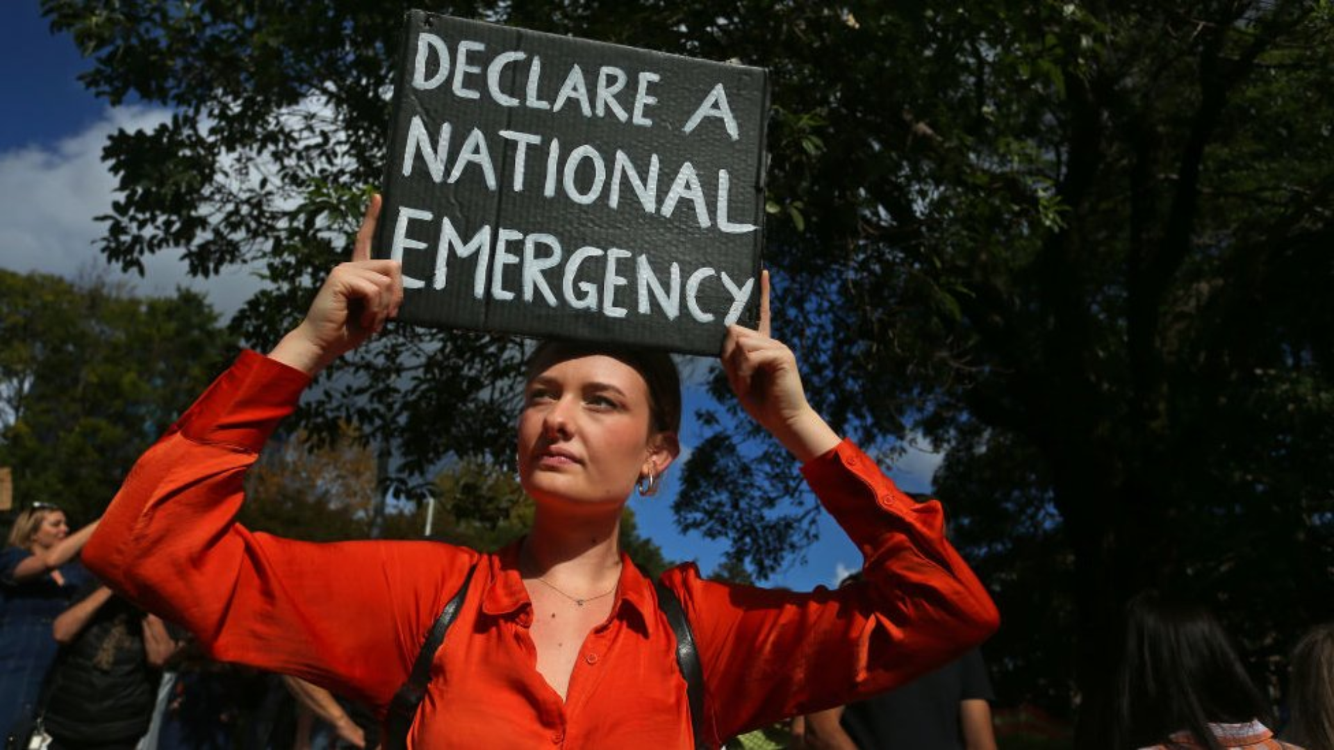 Sydney shopping center attack: Australians protest violence against women