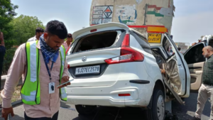 Tragic Ahmedabad-Vadodara Expressway collision claims 10 lives