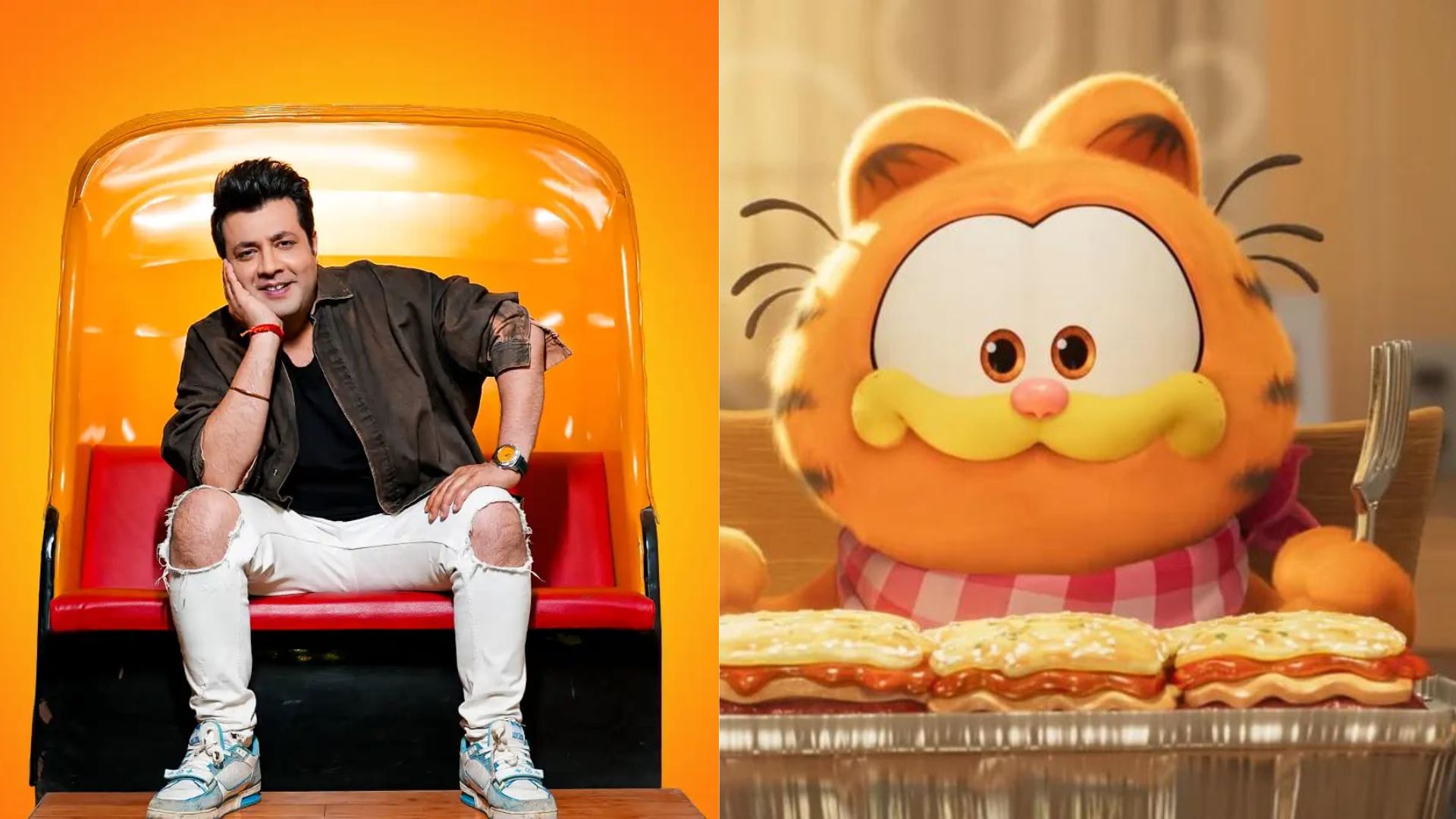 Varun Sharma lends his voice to Garfield in Hindi version