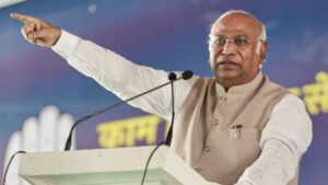 Congress’ Chief Kharge Criticizes BJP Manifesto, Calls It Untrustworthy