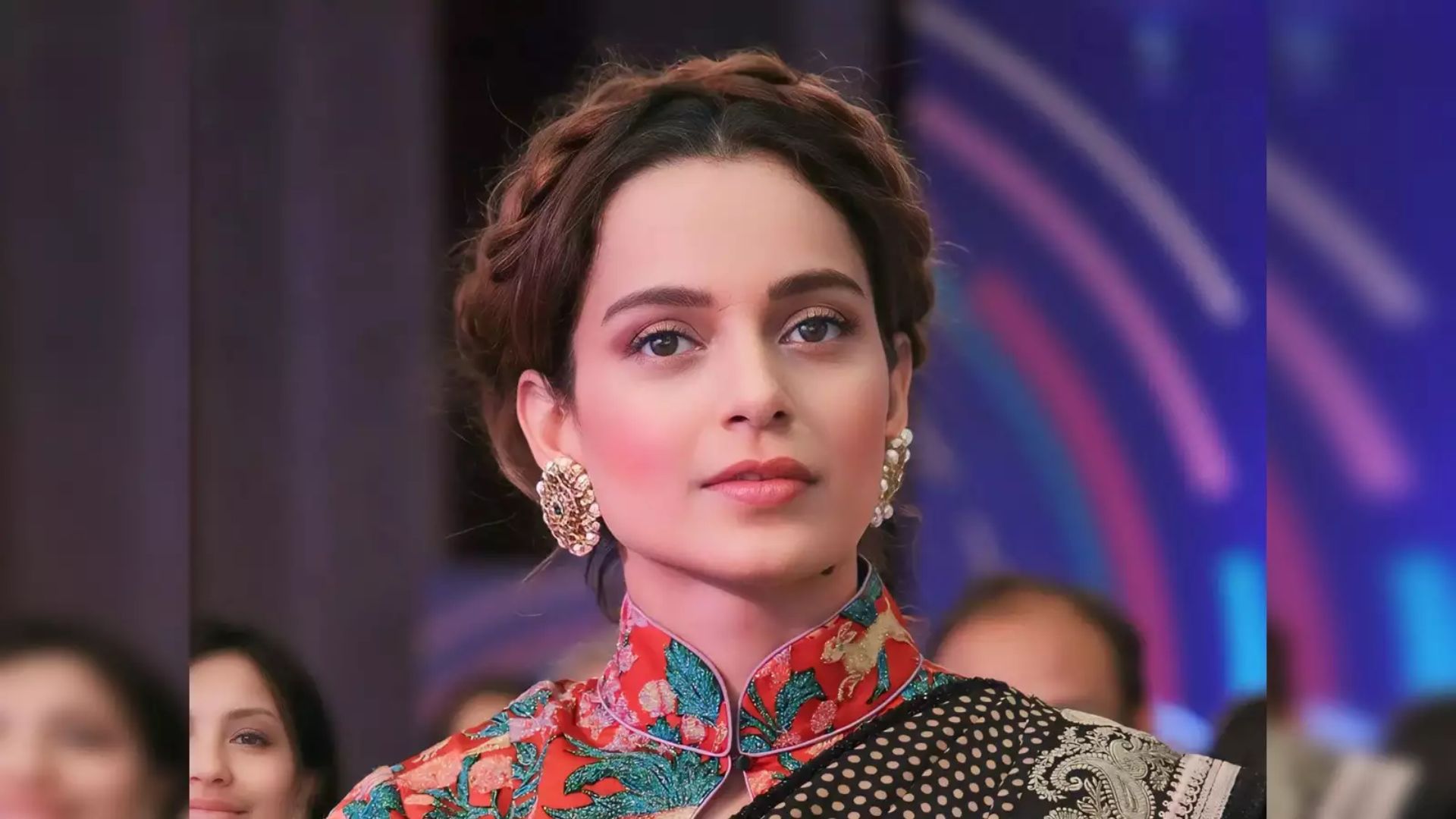 Lok Sabha Election 2024 Phase 5: Congress workers show black flags to Kangana Ranaut