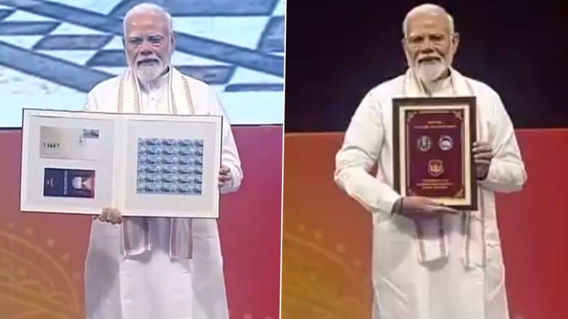 PM Modi Unveils Stamp and Coin at Mahaveer Nirvan Mahotsav Inauguration