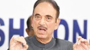 Ghulam Nabi Azad to contest 2024 Lok Sabha election from Anantnag-Rajouri seat