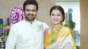 Actor Manoj Manchu and his spouse Mounika welcomed a Baby Girl