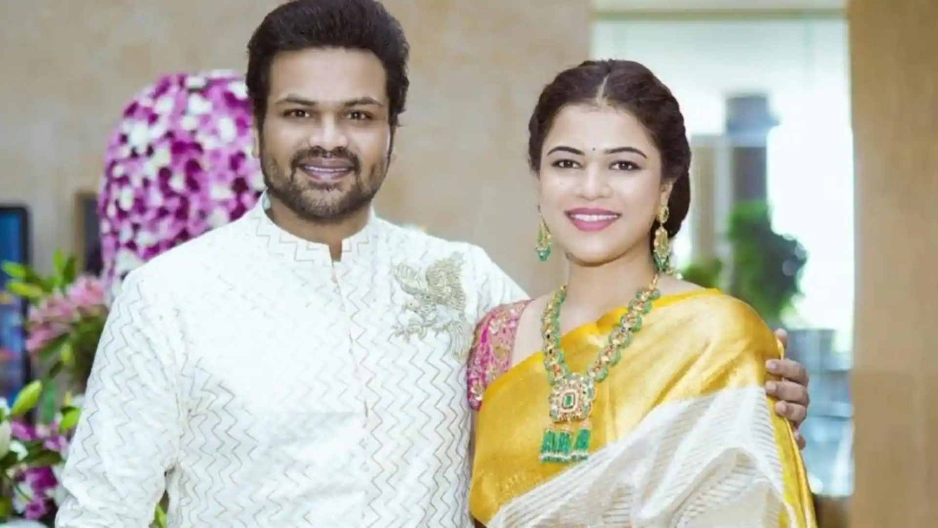 Actor Manoj Manchu and his spouse Mounika welcomed a Baby Girl