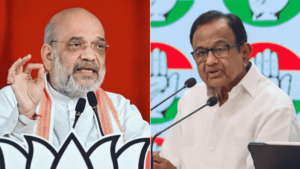 Amit Shah Slams Chidambaram on CAA