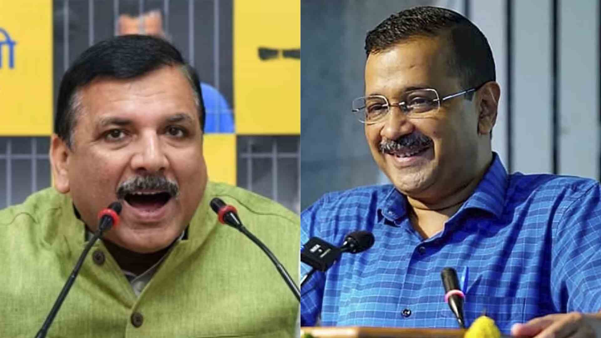 AAP Leader and Rajya Sabha MP Sanjay Singh affirms that Arvind Kejriwal will remain Delhi's CM