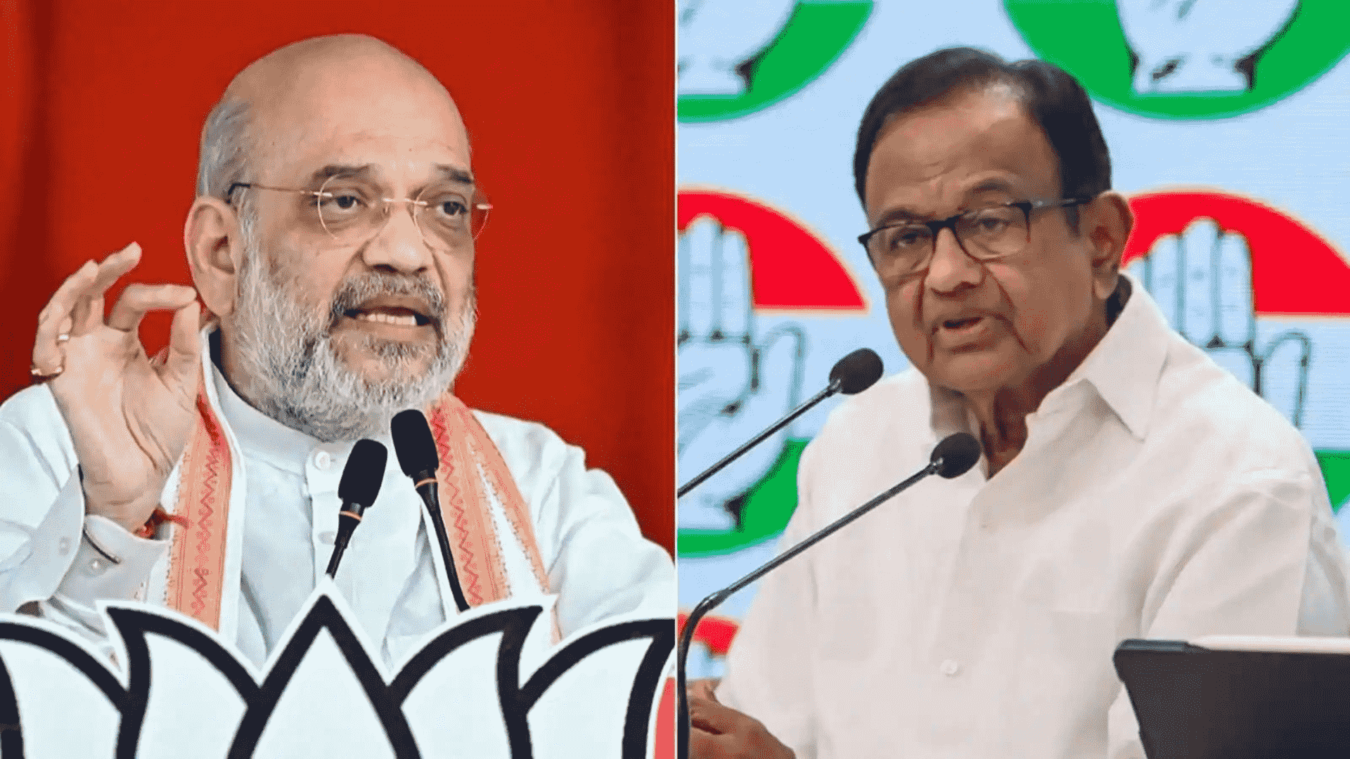 Amit Shah Slams Chidambaram on CAA