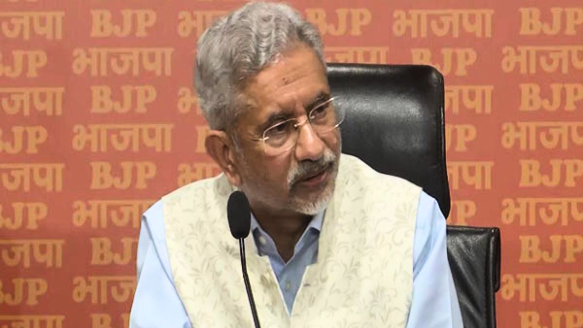 “Pandit Nehru saw it as a nuisance”: EAM Jaishankar criticises historic Congress attitude on Katchatheevu Issue