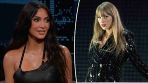 Kim Kardashian wishes to end feud with Taylor Swift