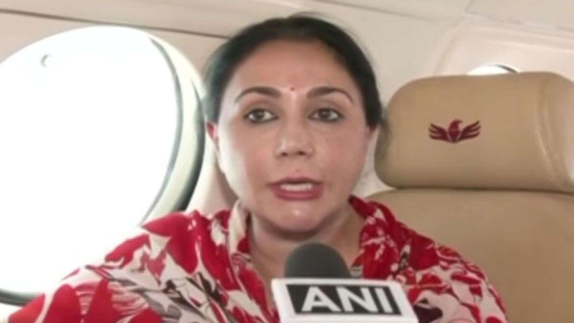 “Congress has no issues and agenda”: Rajasthan Dy CM Diya Kumari