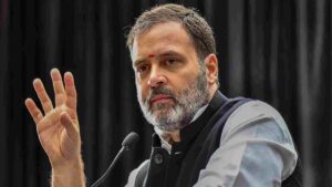 Rahul Gandhi Accuses Prime Minister of Corruption Champion Title