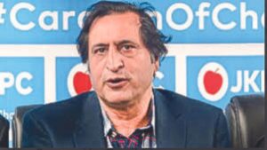 Sajjad Gani Lone criticizes Omar Abdullah’s BJP stance, calls for accountability