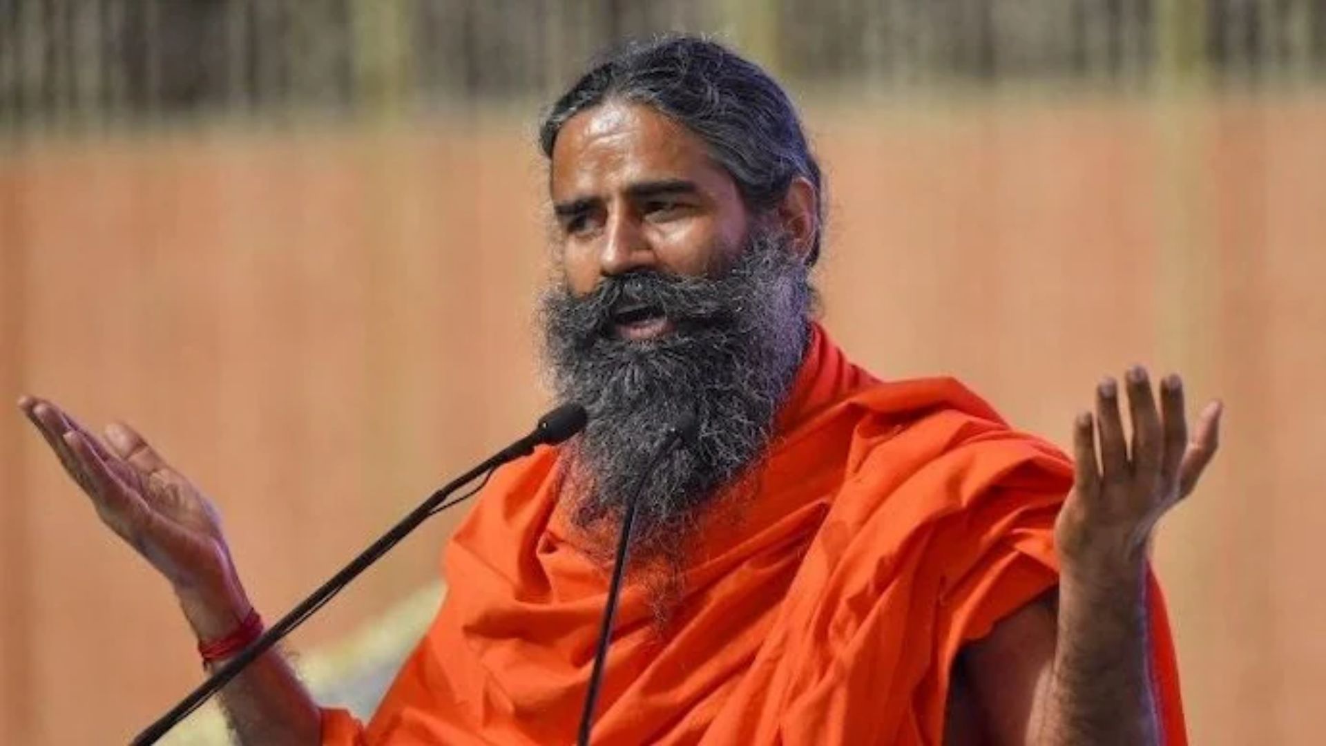 Baba Ramdev, Acharya Balkrishna appear before Supreme Court in misleading advertisements case