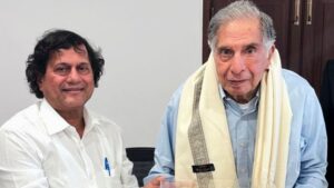 Ratan Tata Honored with Esteemed KISS Humanitarian Award