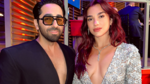 Ayushmann Khurrana Graces TIME100 Gala with Dua Lipa & Dev Patel