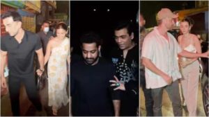 Star-Studded Dinner Date in Mumbai: Alia Bhatt, Ranbir Kapoor, Jr NTR, Step Out in Style