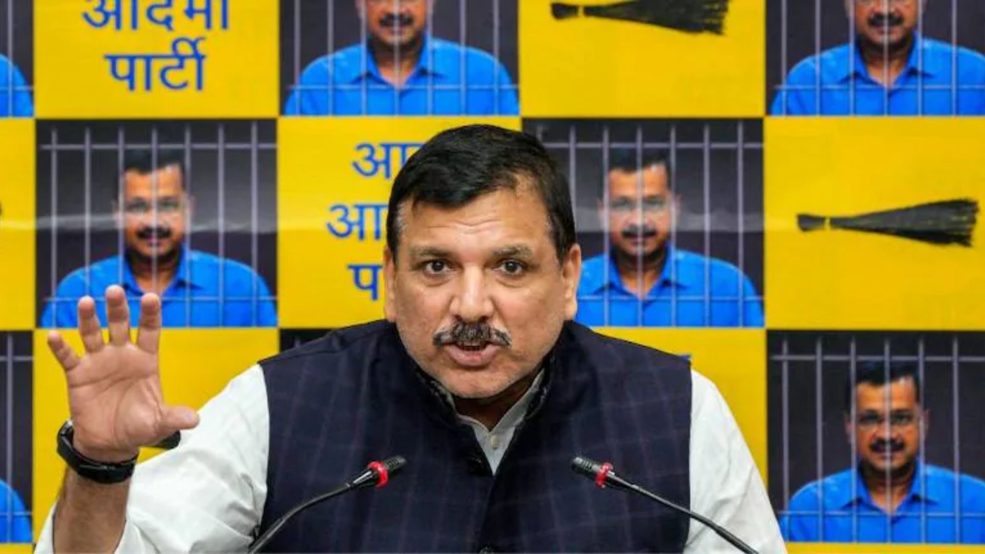 Sanjay Singh Accuses BJP for Targeting Arvind Kejriwal's Parents in 'Vindictive Politics'