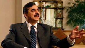 Former Pakistan PM Yousuf Raza Gillani elected as Senate Chairman