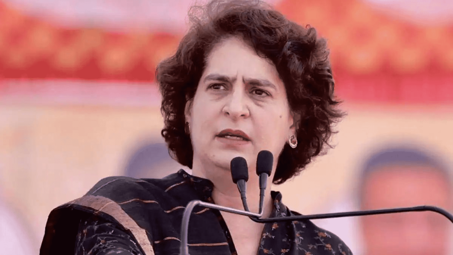 Priyanka Gandhi Vadra: 