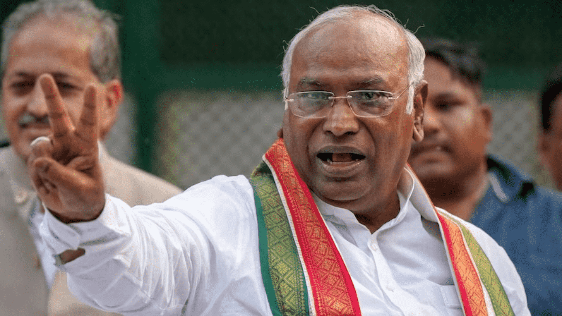 Mallikarjun Kharge: 