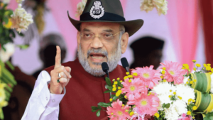 Amit Shah Highlights BJP’s Achievements and Attacks Congress at Rajasthan Rally