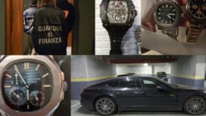 Luxury cars and watches seized in an alleged $650 million COVID-19 fraud