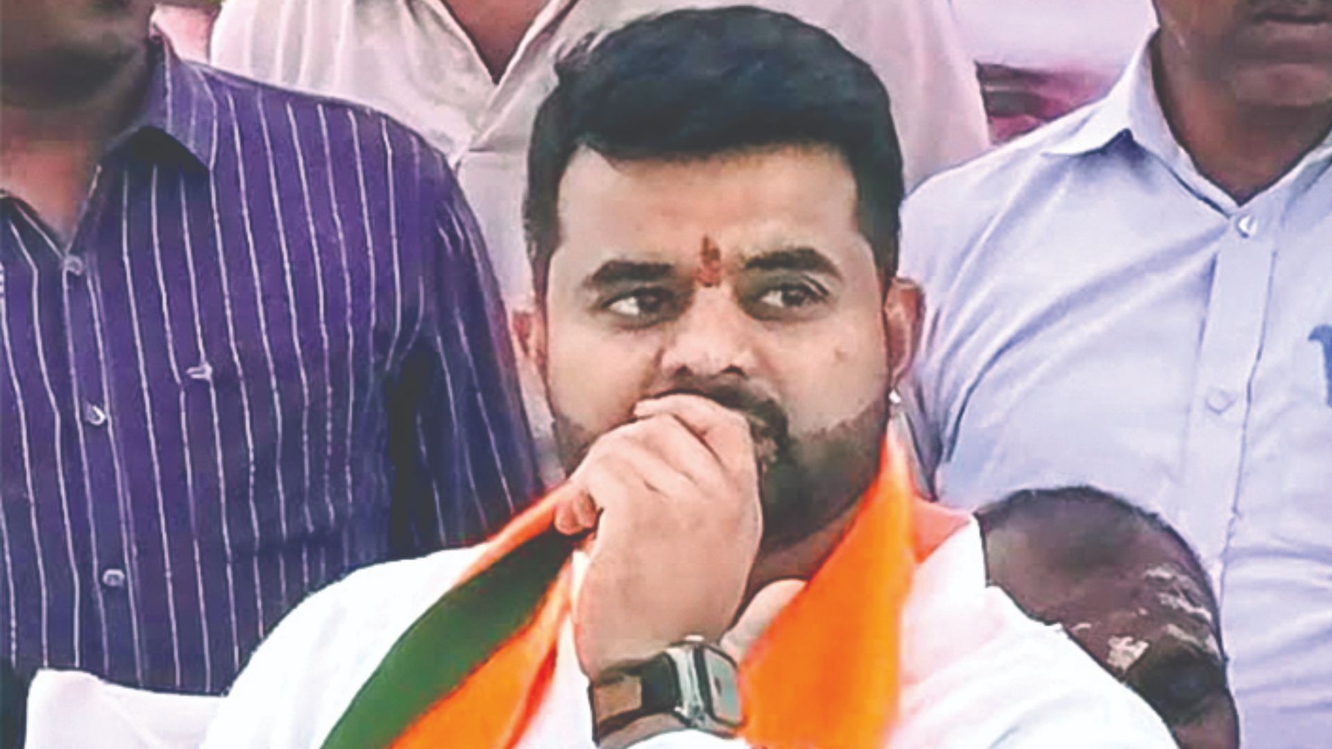 Obscene Video Case: Court Orders 14-Day Judicial Custody for Prajwal Revanna