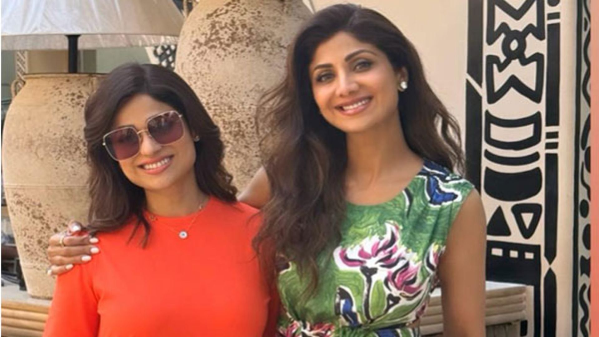 Siblings Day: Shilpa showers love on her ‘Tunki’ Shamita Shetty