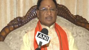 Chhattisgarh CM Vishnu Deo Sai Extends Hindu New Year Greetings