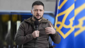 Zelenskyy urges military aid amid missile shortage crisis