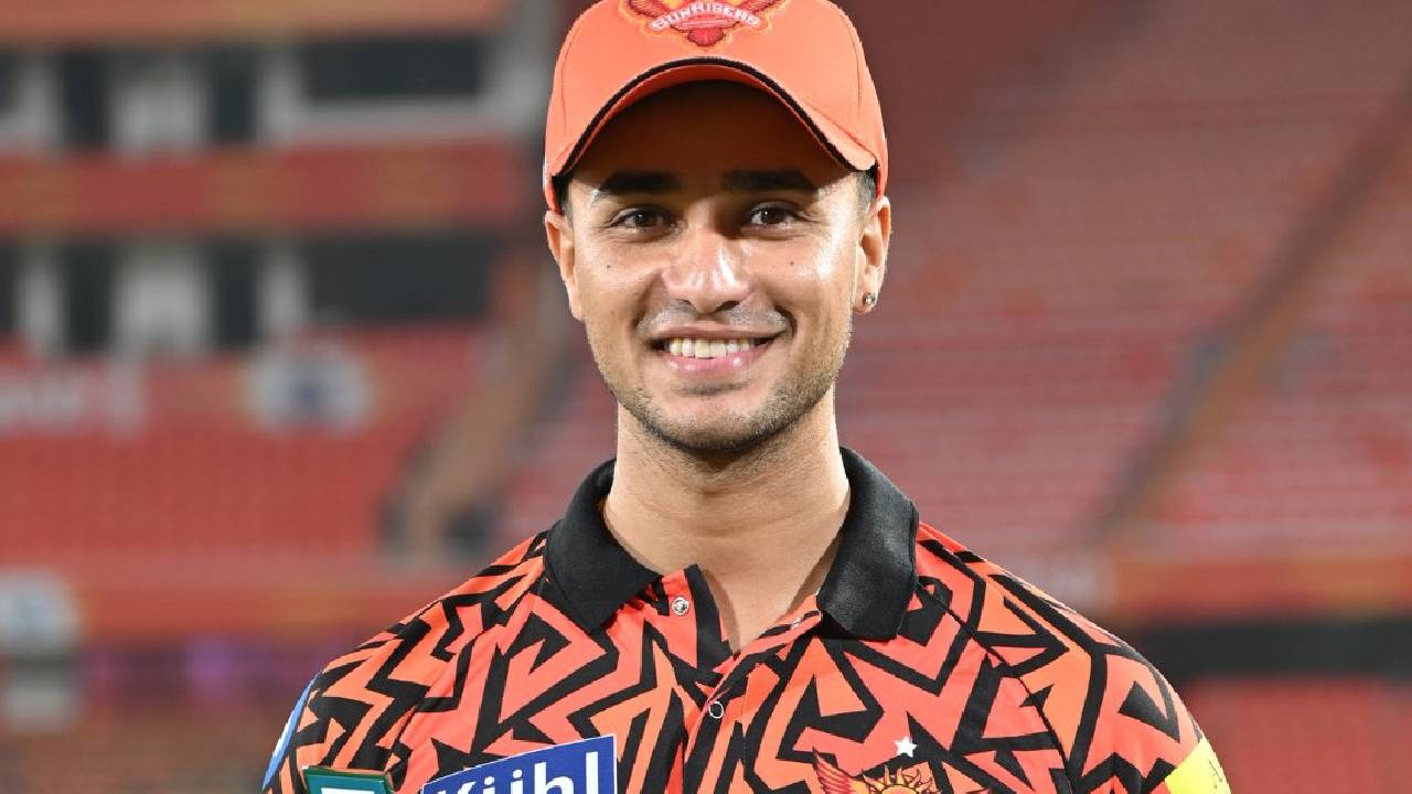 SRH’s Rising Star Abhishek Sharma Shares his favourite Insights