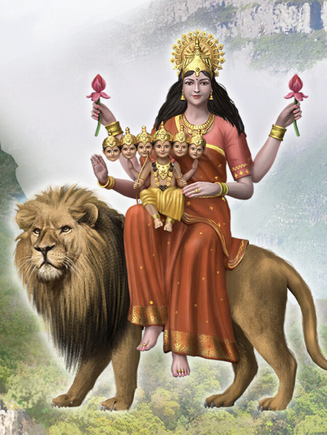 Chaitra Navratri  Day 5: Goddess Skandamata