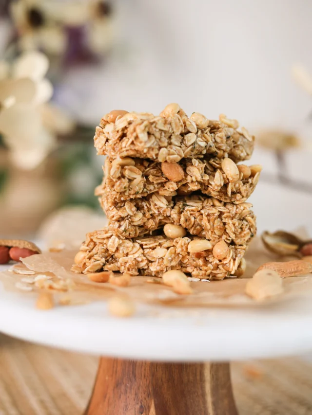 Fuel Your Day with these Homemade Protein Bars