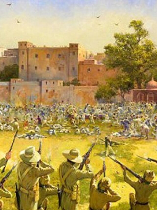 April 13, 1919 :-
The Jallianwala Bagh Massacre