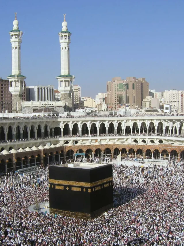 EID SPECIAL: 5 Most Beautiful Mosques in the World