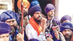 Amritpal Singh to contest Khadoor Sahib Lok Sabha seat from jail