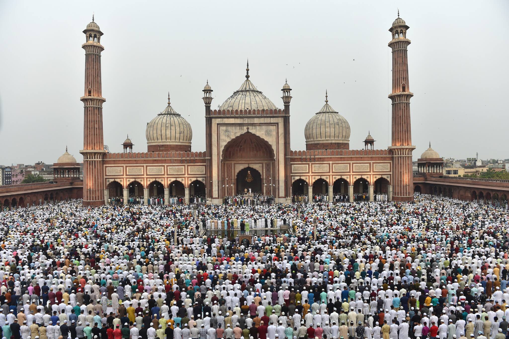 Eid-al-Adha 2024: Celebrations Nationwide With Prayers At Delhi's Jama Masjid