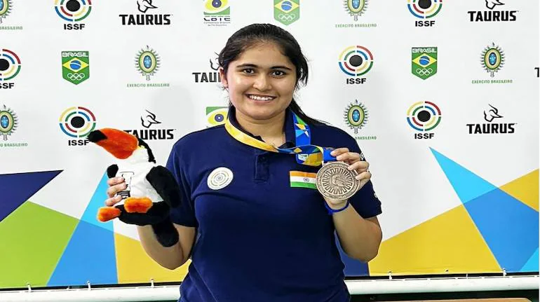 Palak Gulia Claims 20th Paris Olympics Quota Place in Shooting