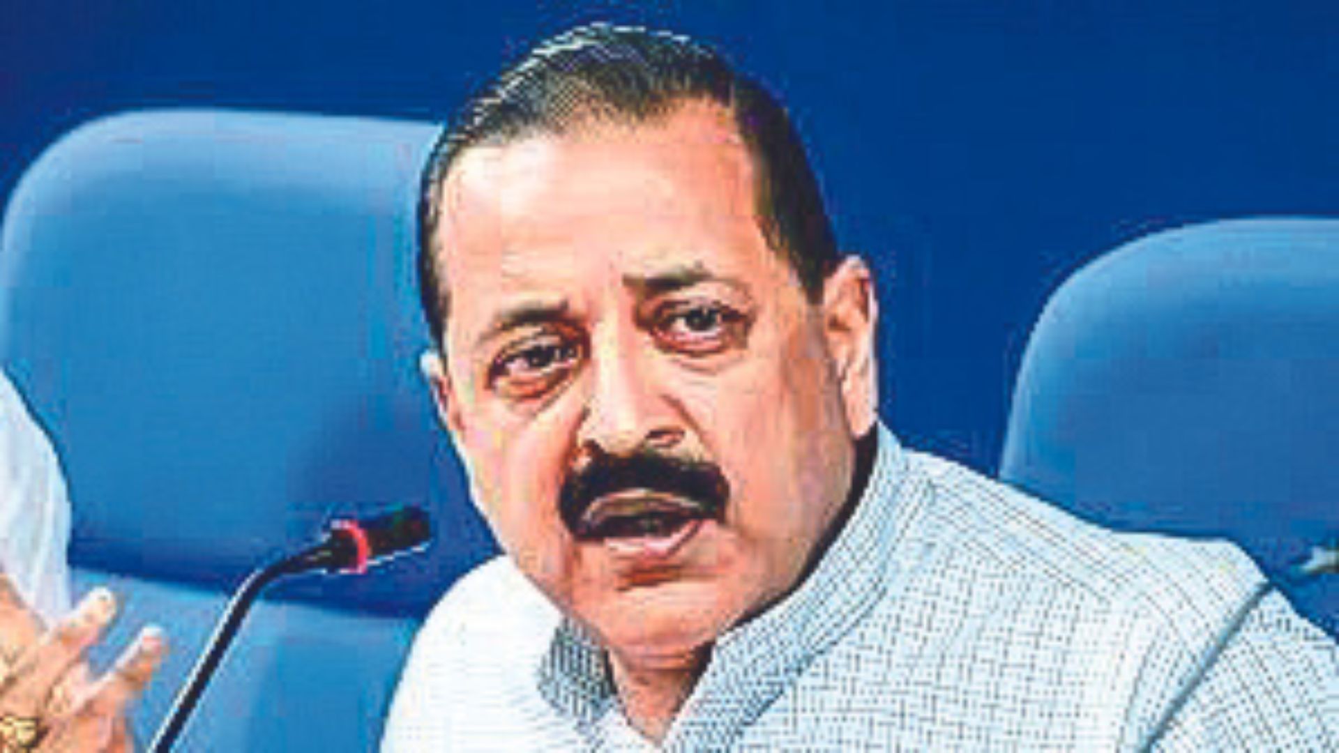 Committed to work for welfare of Udhampur: Jitendra Singh