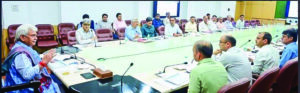 J&K LG urges timely project completion in review meeting