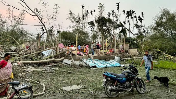 Deadly Storms Claim 18 Lives: Which USA States Were Hit?