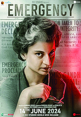 ACTOR-POLITICIAN KANGANA RANAUT’S ‘EMERGENCY’ RELEASE POSTPONED