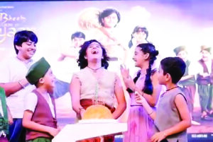 Chhota Bheem celebrates birthday with kids in Varanasi