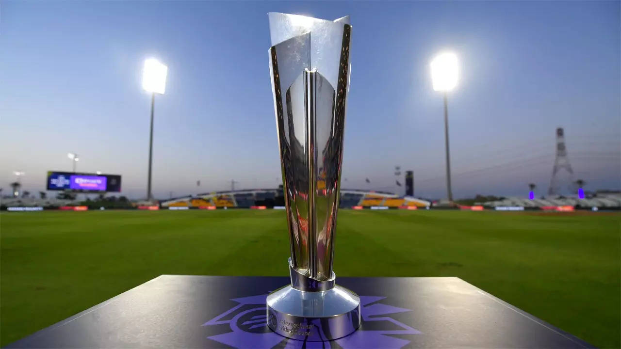 ICC T20 World Cup 2024 Trophy